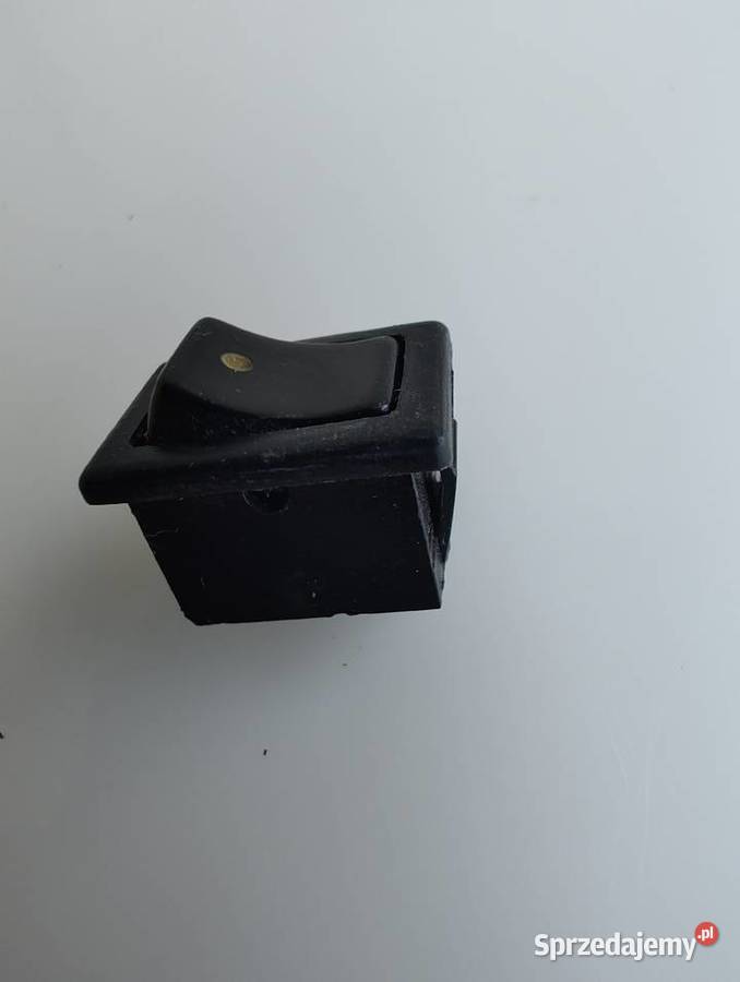Przełącznik włącznik kolyskowy 2 pin KC 103 6A warmińsko-mazurskie