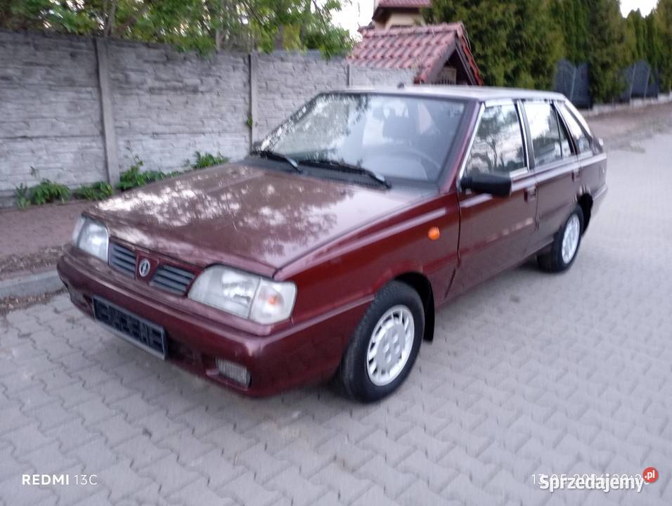 Polonez Caro Plus 16 GLi bordowy Legionowo