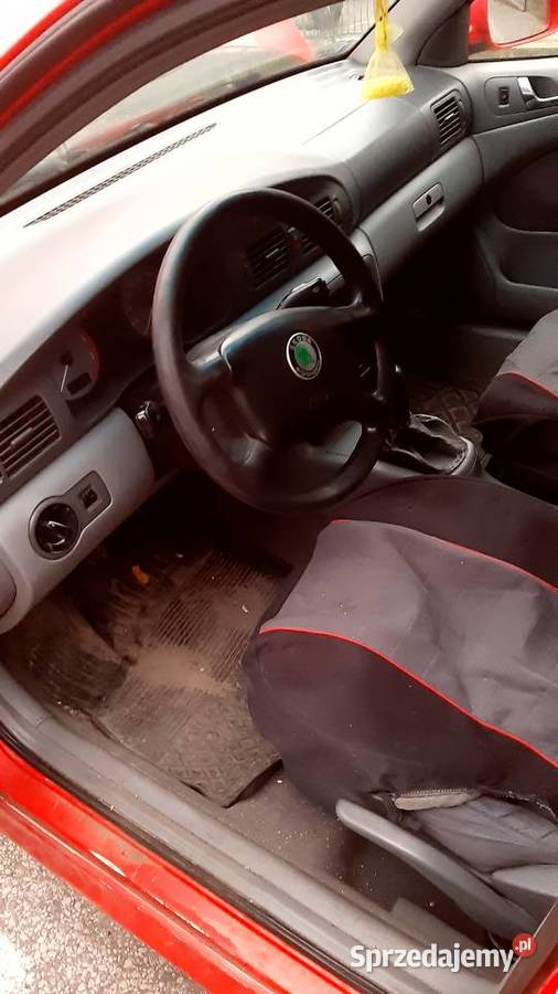 Octavia GLX 16 z 1997 roku stan db Inowrocław