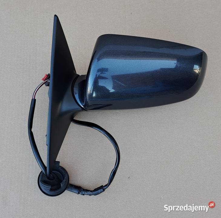 Lusterko zewnętrzne lewe Audi A6 C6 7 PIN LZ7Q Mielęcin