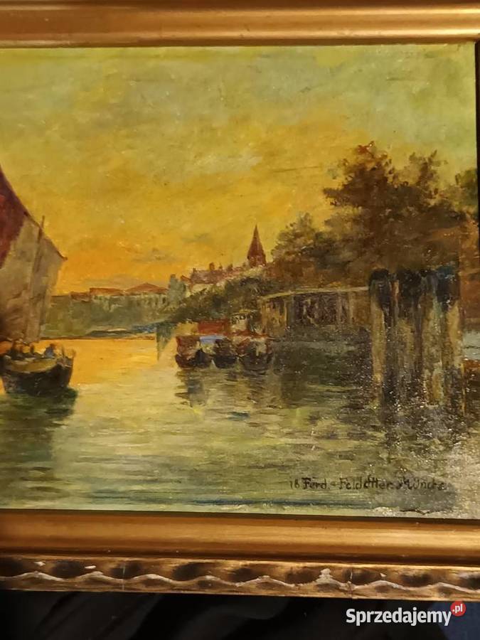 Zachód słońca Wenecją Bielsko-Biała