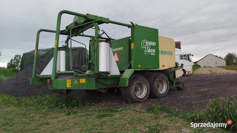 Krone combi pack 1250 prasoowijarka Cimoszki