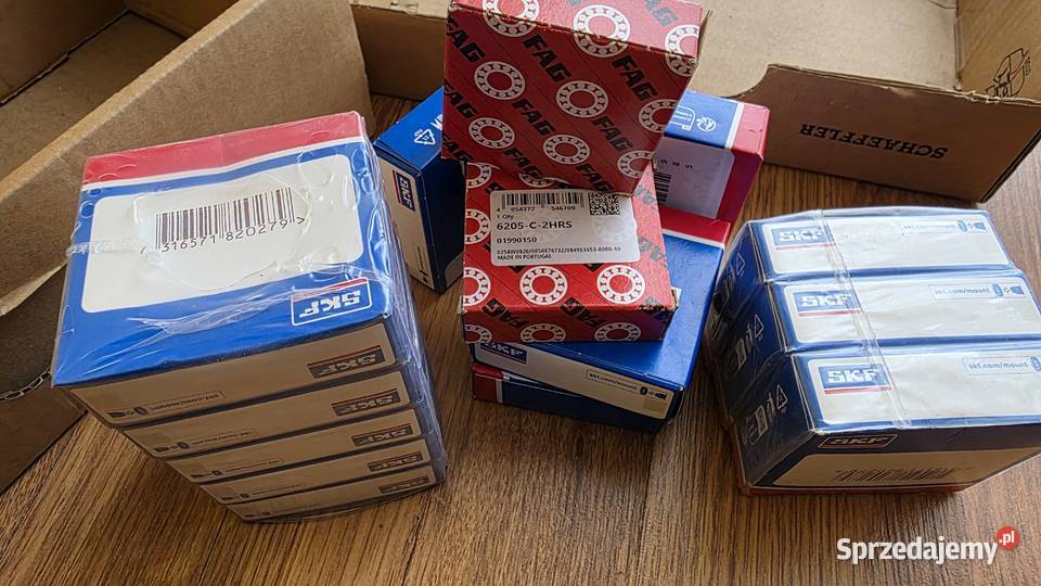 Łożysko 6205 SKF 25x52x15 NOWE FAG sprzedam
