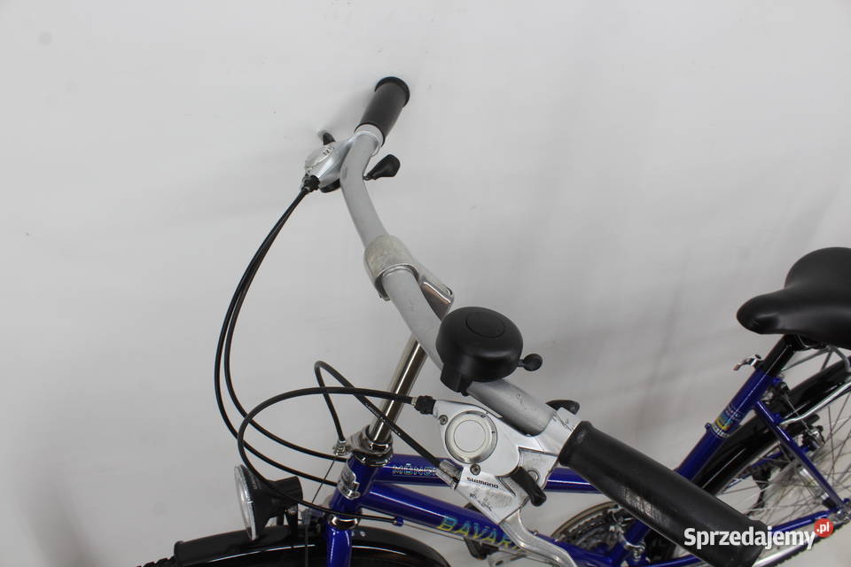 Miejski rower damski BAVARIA 21 biegów Koła 28 Milicz