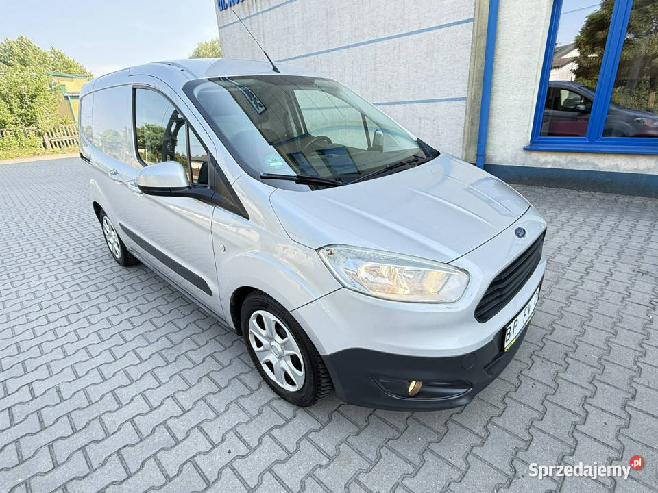 Ford Courier Ford Courier 16TDCi 2016 nieuszkodzony Sokołów Podlaski