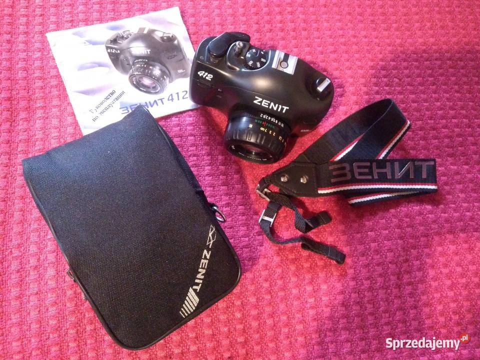 Aparat fotograficzny Zenit 412 Fotografia i Optyka Leżajsk