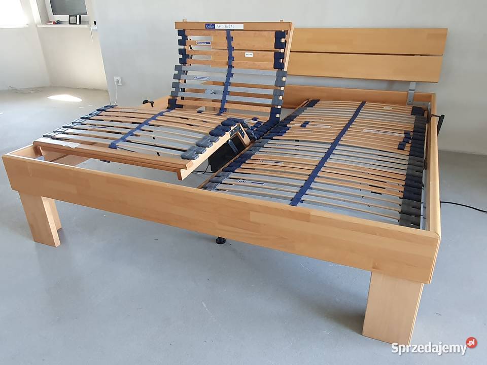 Łóżko sypialniane 180x200 Stelaże elektrycznie Szymanowice