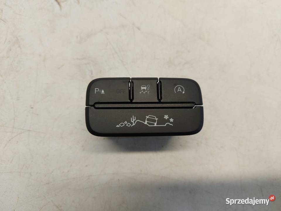 Ford Ranger VI 6 Przełącznik trakcji czujników