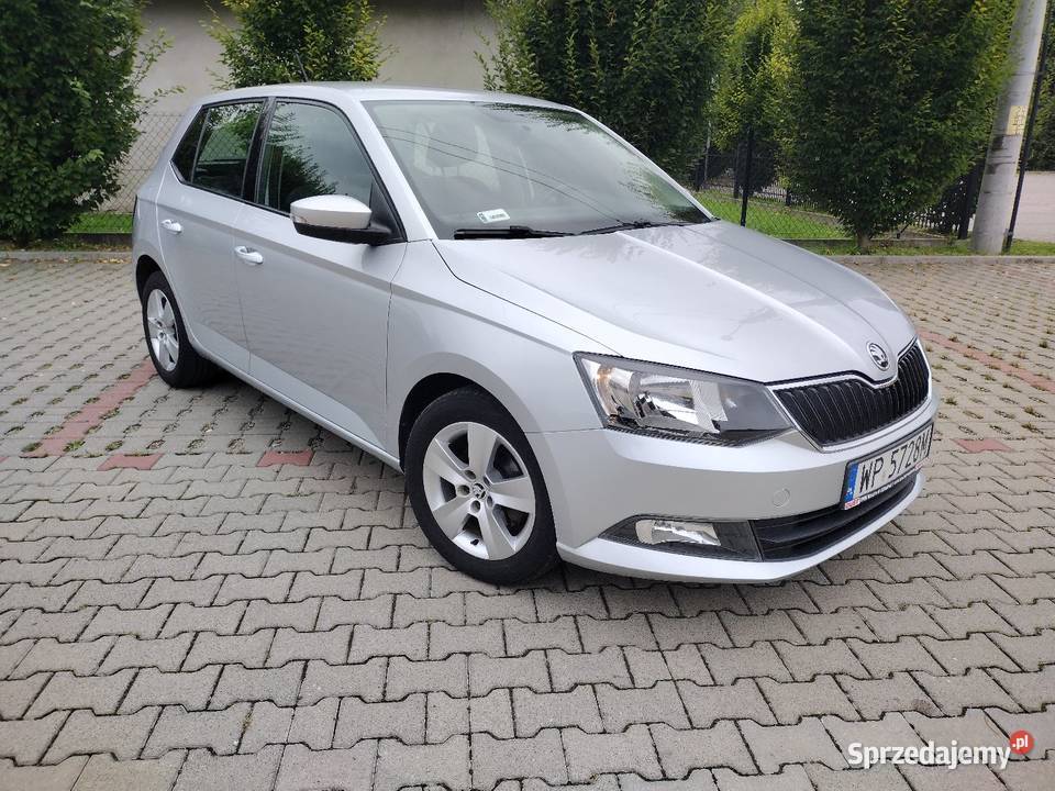 Skoda Fabia 2017 12 benzyna Salon Polska manualna Rzeszów