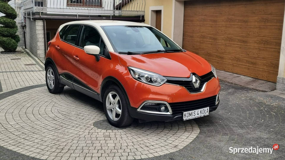Renault Captur Led Navi Wzorowy Stan GWARANCJA Płońsk