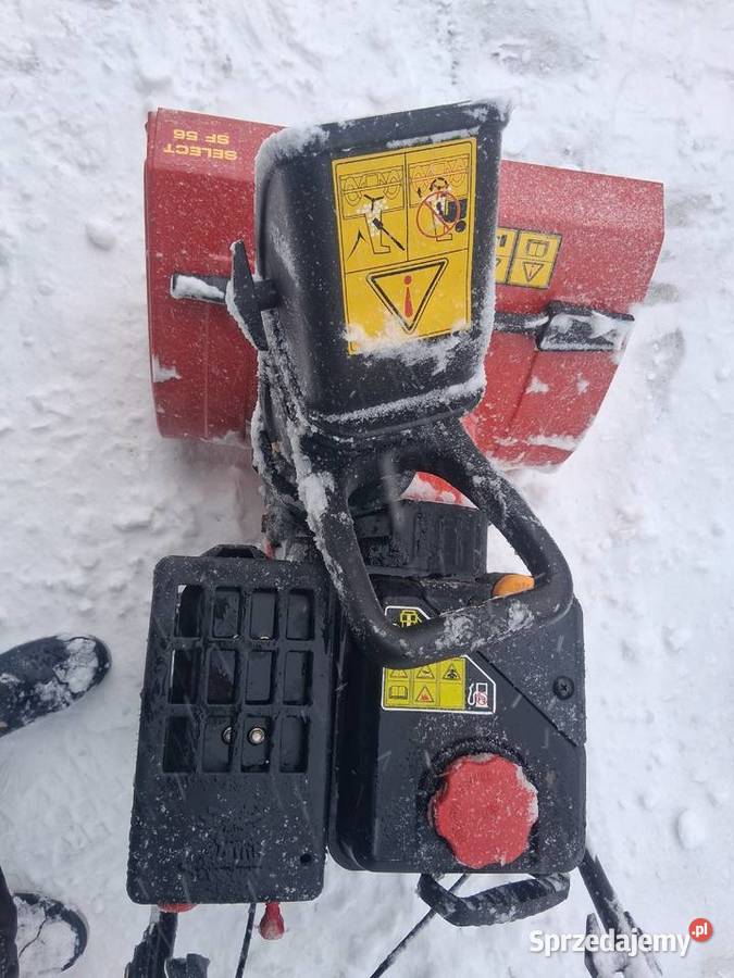 Odśnieżarka WOLF GARTEN Rożnowice