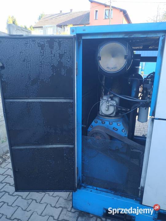 Kompresor Śrubowy Regatta 200A 110 kW Wieliczka sprzedam