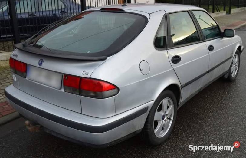 SAAB 93 benzyna Samochody na części Nowy Sącz