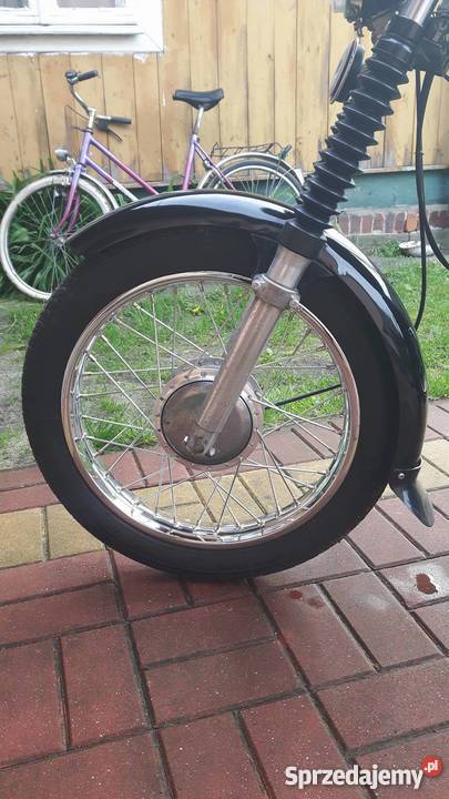 Simson S51 Enduro 4b Perełka Studzieniec