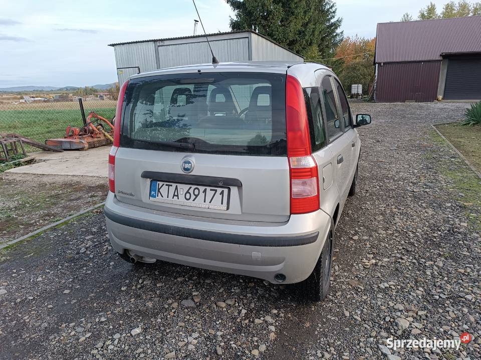Fiat Panda LPG podkarpackie Jasło