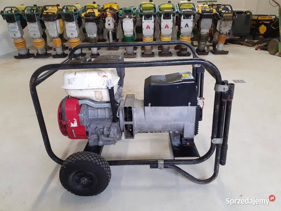 SINCRO ET2LBS AGREGAT PRĄD 467 SDMO WACKER nie
