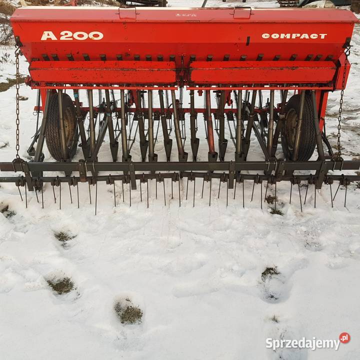 Siewnik Saxonia 25m super stan