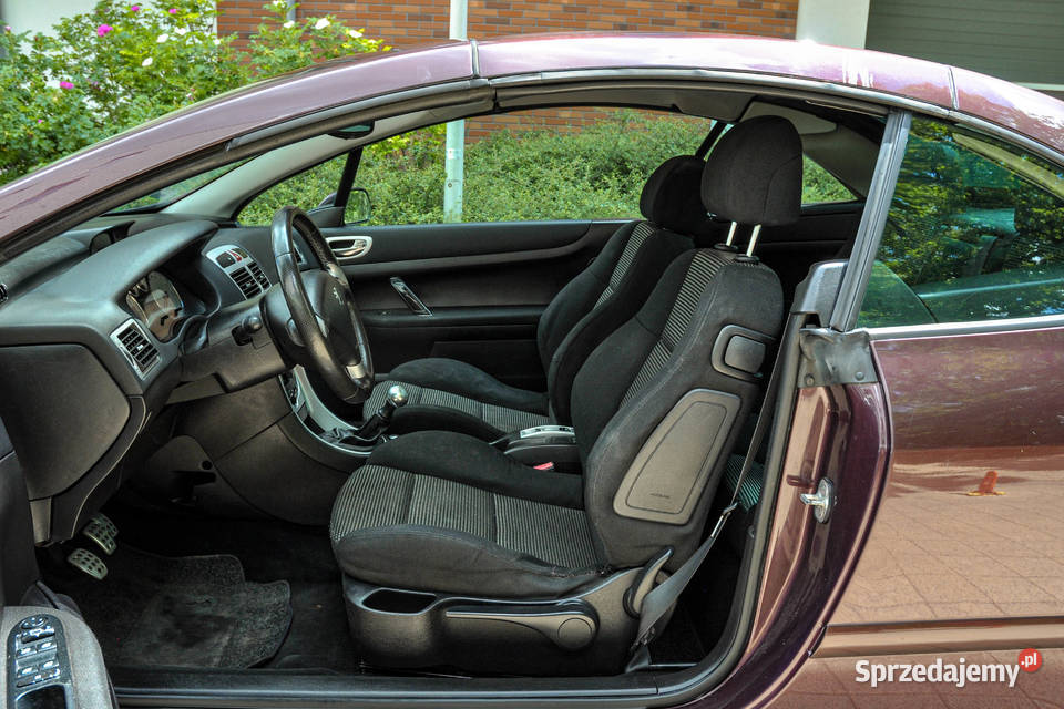 Peugeot 307 20 138 Bezwypadkowy Peugeot dolnośląskie Wrocław