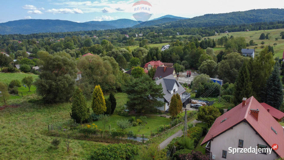 Dom w górach w lokalizacji Sopotnia Mała Nieruchomości śląskie