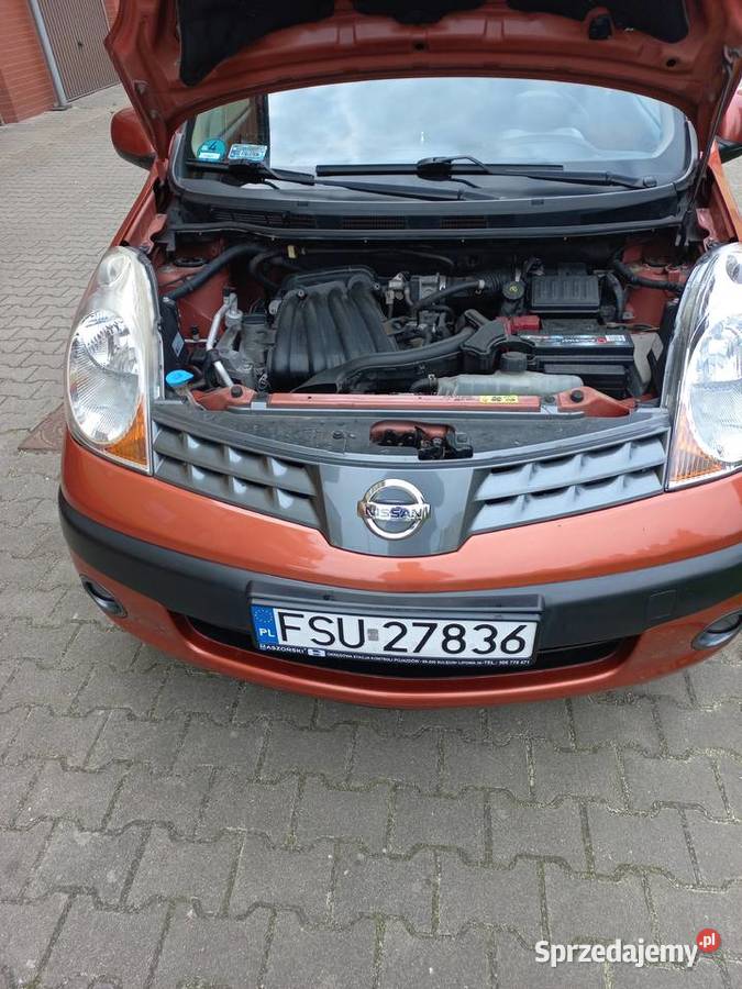 Nissan Note 16 benzyna benzyna Sulęcin