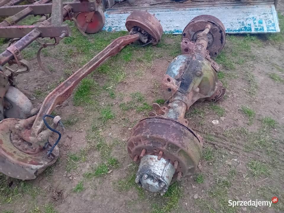 Oś i dyfer stara 1145 Rok produkcji 1999 małopolskie Uszew