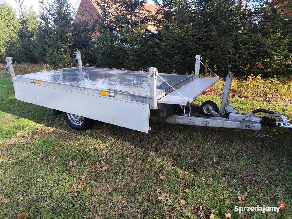 Saris przyczepka samochodowa wywrotka