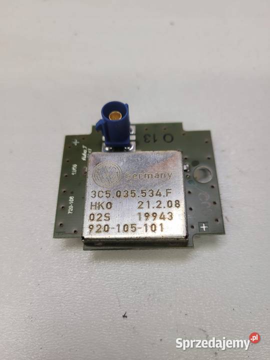 ANTENA GPS REKIN AUDI VW SEAT 3C5035534FF śląskie Przystajń