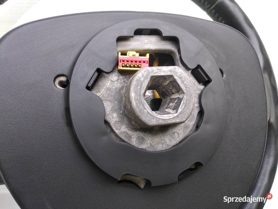 Ford Fiesta MK6 kierownica skórzana skóra Airbag Sieradz sprzedam