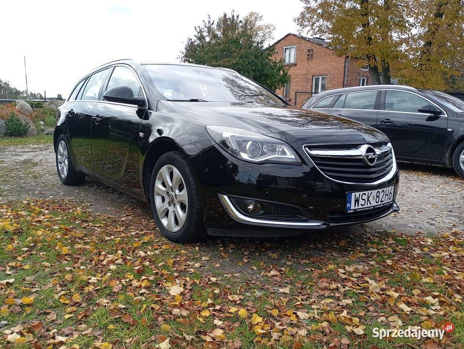 opel insignia sports tourer lift 2017 ASR (kontrola trakcji) mazowieckie Sokołów Podlaski