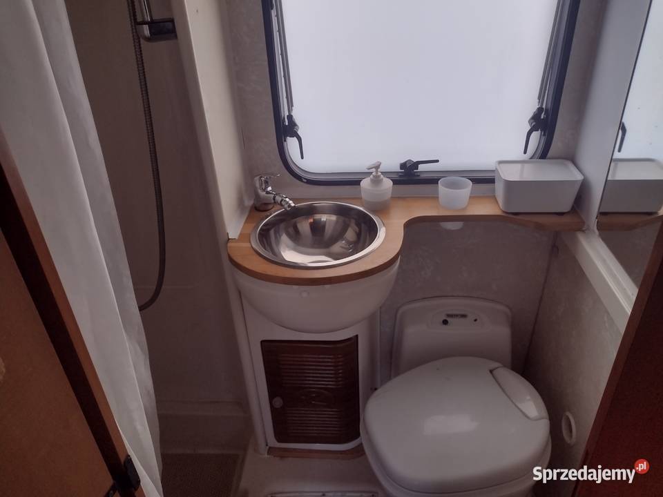 Kamper Ford Transit Rimor Start Klima Solar Zaczarnie