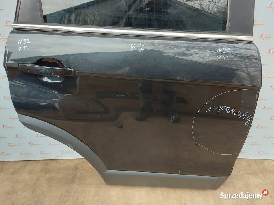 CHEVROLET CAPTIVA LIFT 11r drzwi prawe tył 320 osobowe świętokrzyskie Kielce