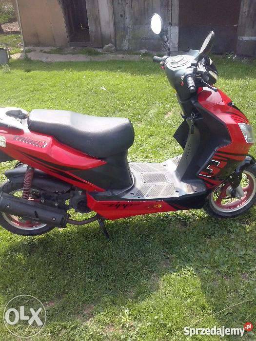 Skuter Zipp triad 3 122832km Łask