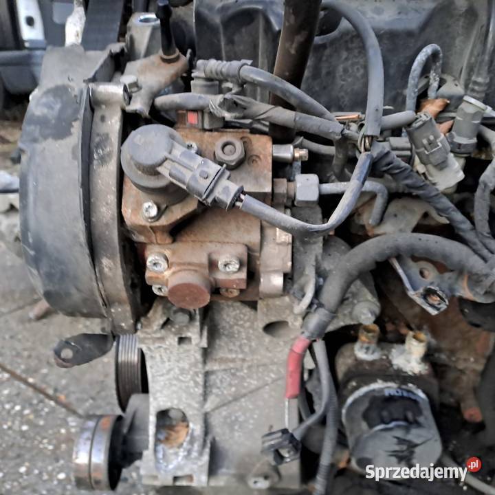 Renault Scenic III 19 DCi silnik kompletny kod osobowe Silniki kompletne Jastrzębie-Zdrój sprzedam