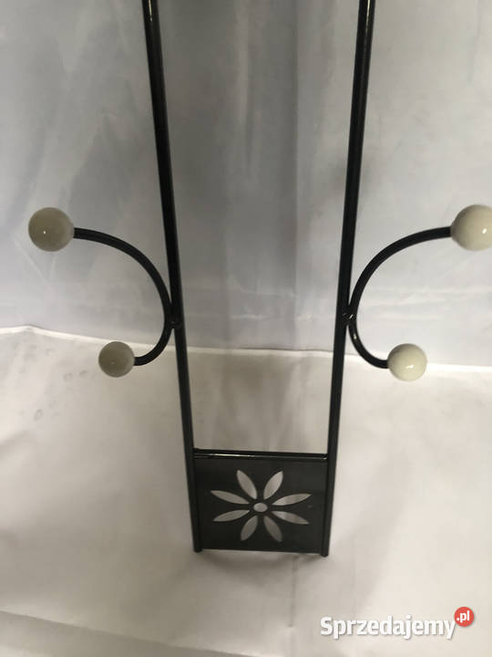 Wieszak do płaszczy Vintage Poznań