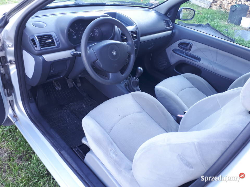 renault clio 15 dci 1461cm3 Poręba