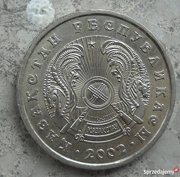 KAZACHSTAN20 TENGE2002 r Legionowo sprzedam