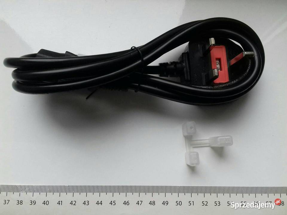 Angielski kabel zasilania 230V 18m 5A zasilacza kujawsko-pomorskie Bydgoszcz sprzedam