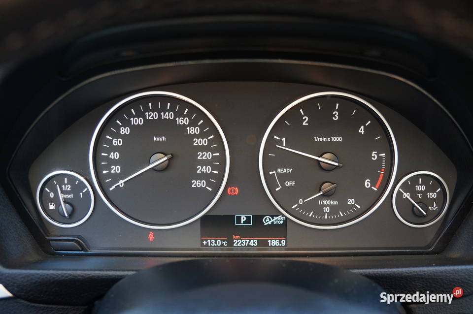 BMW 320d Gran Turismo 20 Diesel 184 4x4 Półskóra diesel Nowy Sącz