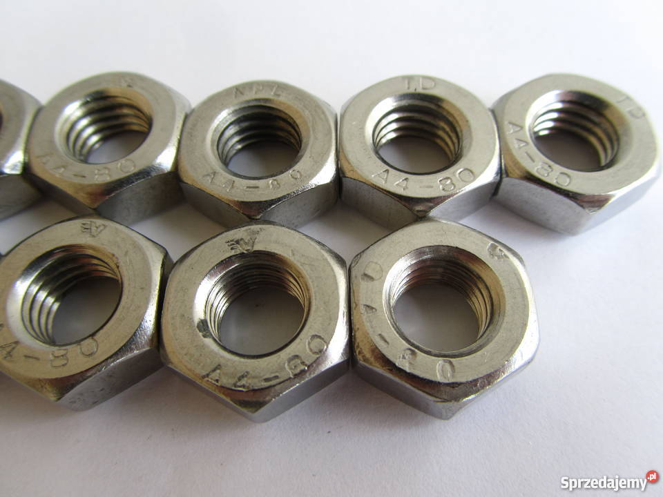 M10 nakrętka kwasoodporna A4