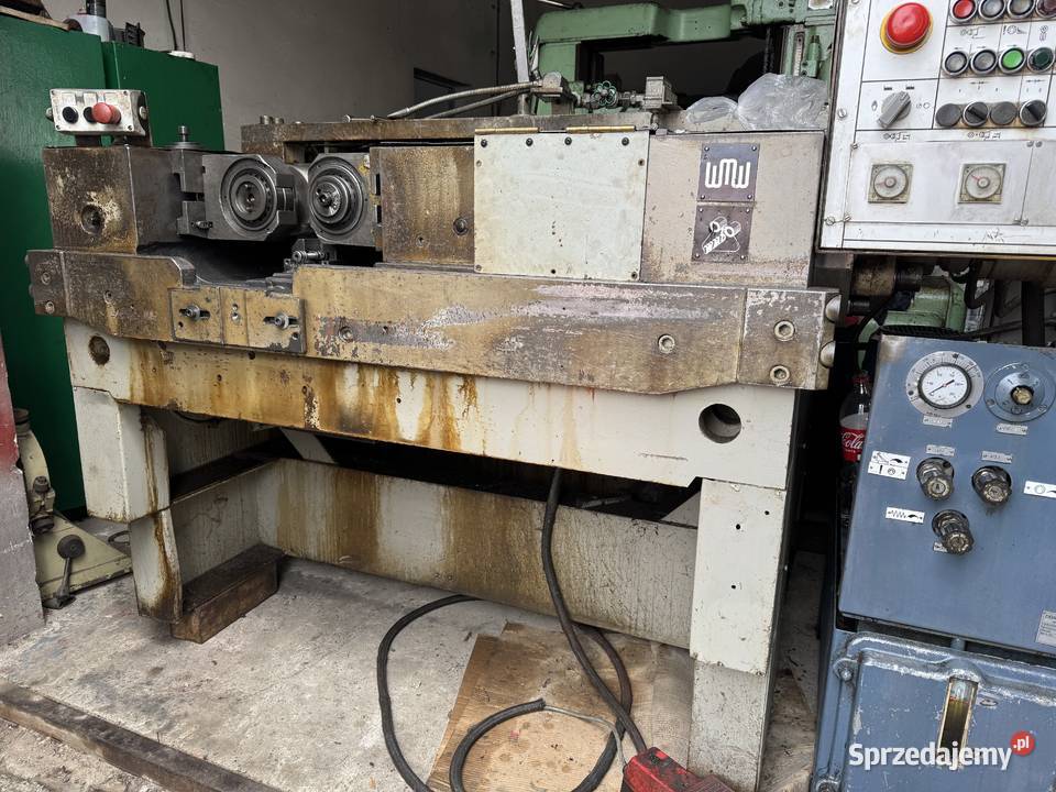 Walcarka do gwintów UPWS3152 WMW
