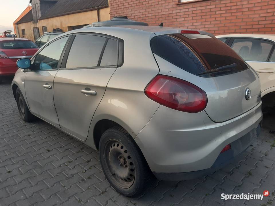 Fiat bravo na części kod lakieru 8908 maska Zderzaki wielkopolskie Czarkowo
