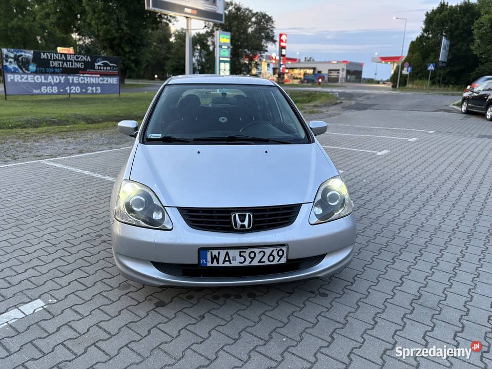 Sprzedam Hondę Civic 14 LPG Civic mazowieckie Garwolin sprzedam