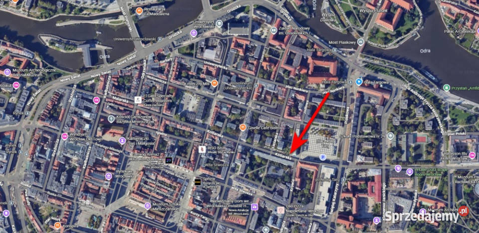 Sprzedam mieszkanie 53 m2 bez pośredników Mieszkania Wrocław