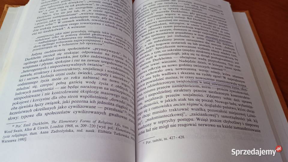 Etyka ponowoczesna Zygmunt Bauman twarda 1996