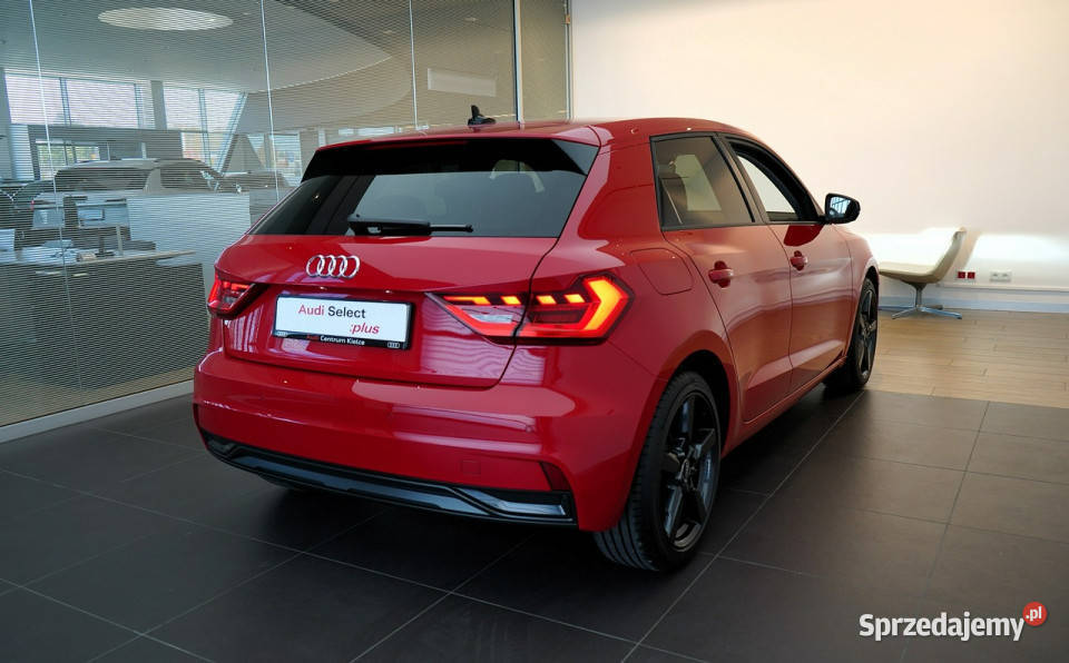 Audi A1 Sportback 30TFSI 116 MANUAL Advanced wielofunkcyjna kierownica Kielce