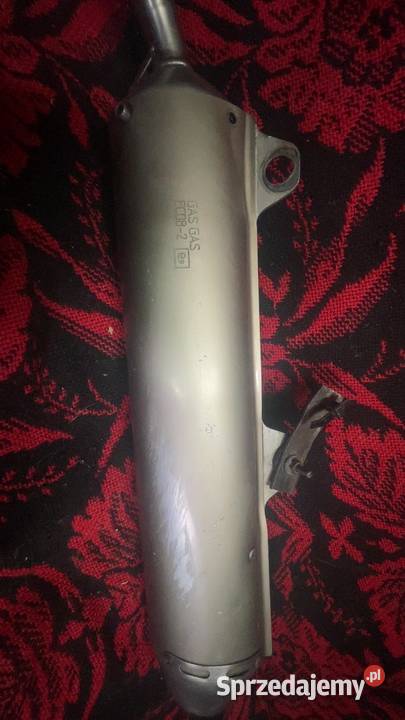 Tłumik końcowy GAS GAS EC 200250300 Oryginał OEM