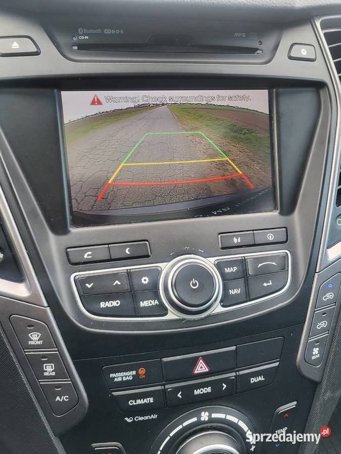 yundai Grand Santa Fe Platinum Żórawina