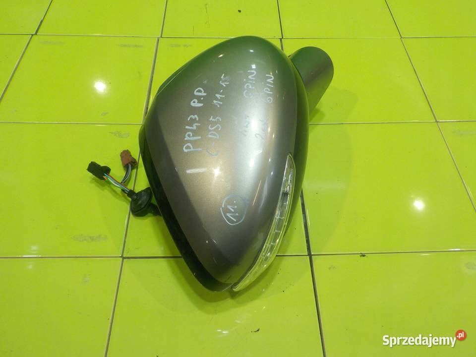 CITROEN DS5 16 EHDI 14r HB 5D lusterko prawe mazowieckie Suków sprzedam