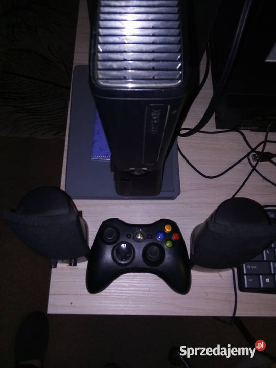 Xbox 360 używany czarny Szczecin