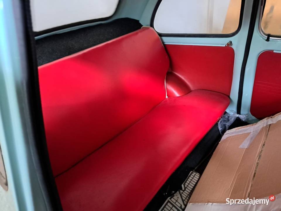 Fiat 500 F Piekny nieuszkodzony 500
